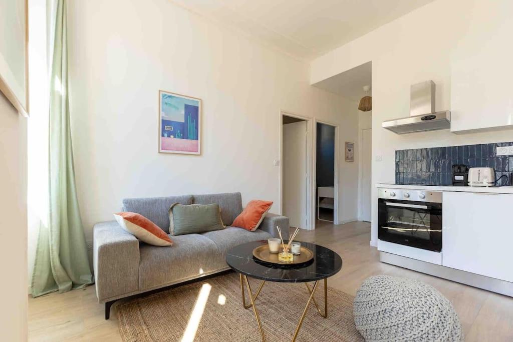 Appart Cosy A 1' Du Cours Julien Marseilles Exterior foto