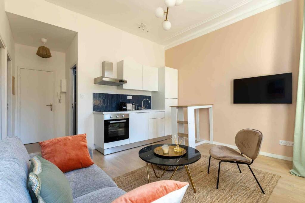 Appart Cosy A 1' Du Cours Julien Marseilles Exterior foto