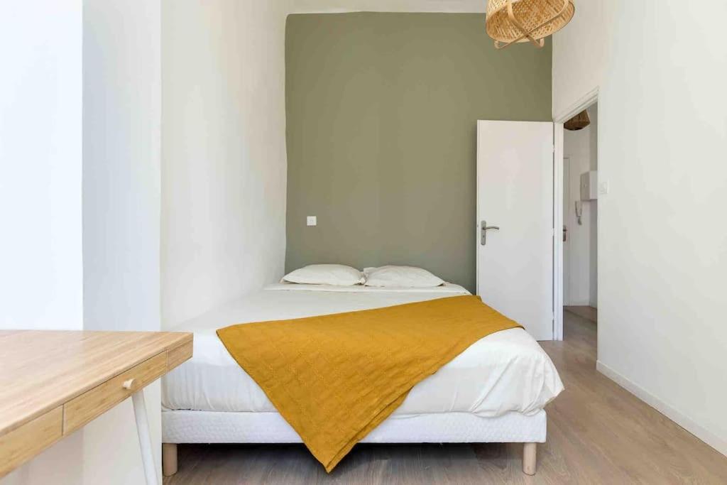 Appart Cosy A 1' Du Cours Julien Marseilles Exterior foto